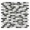 Andova Tiles Highline 0625 x 125 Glass Mosaic Sheet Floor Use Tile SAM-ANDHIG150 - alternate 4